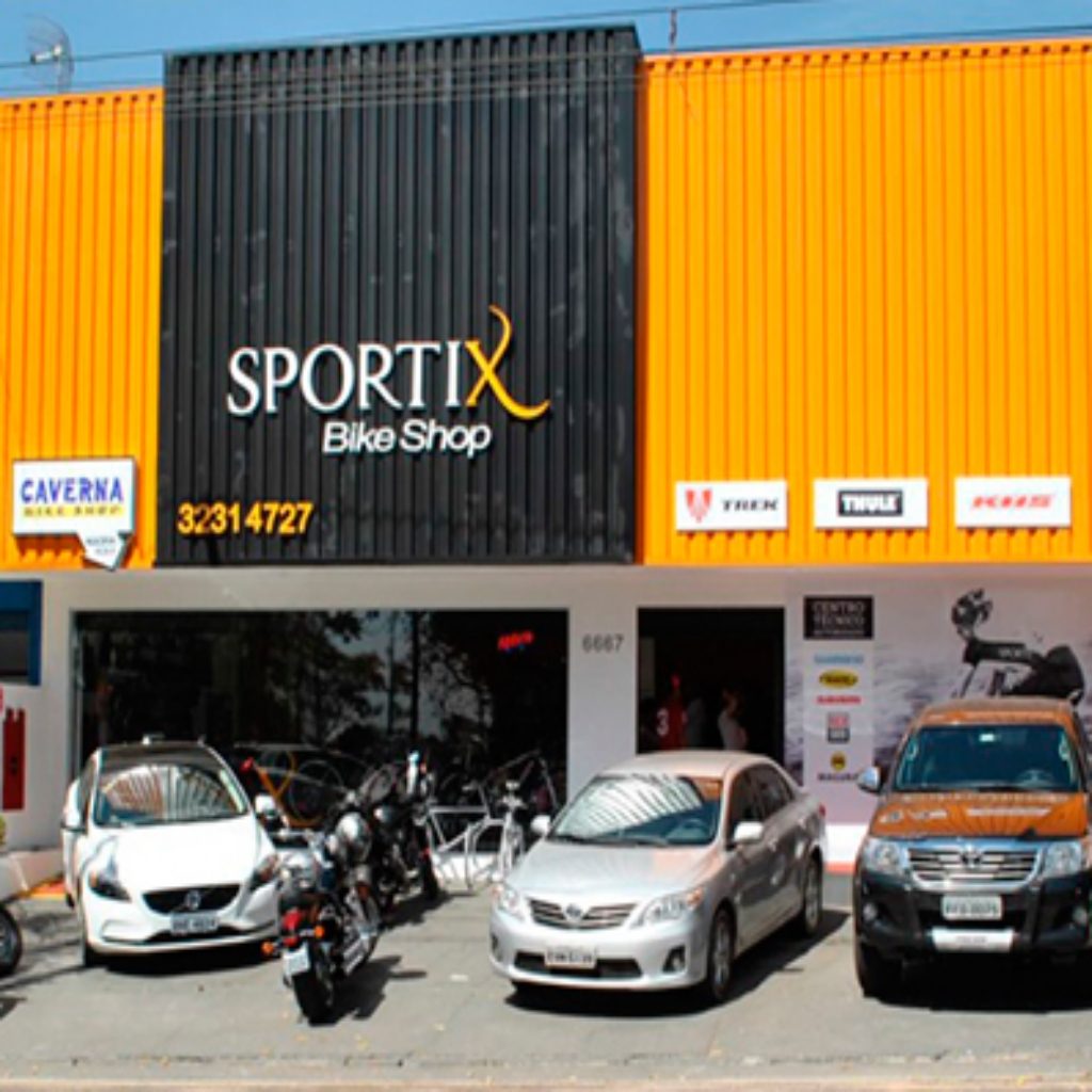 Fachada Sportix Rio Preto